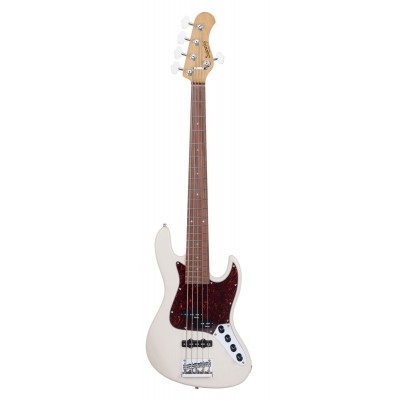 METROEXPRESS, 21 HYBRID PJ 5 STRING - OLYMPIC WHITE,ROSEWOOD