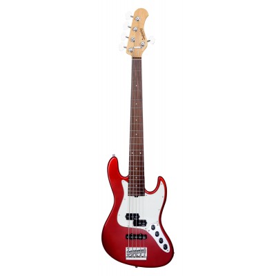 METROEXPRESS, 21 HYBRID PJ 5 STRING - CANDY APPLE RD,ROSEWOOD
