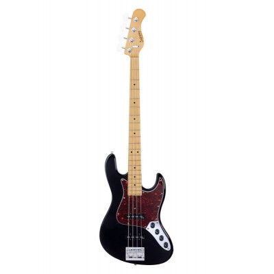 Metroexpress, 21 Standard Jj 4 String - Black Pearl,Maple