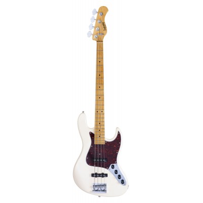Metroexpress, 21 Standard Jj 4 String - Olympic White,Maple