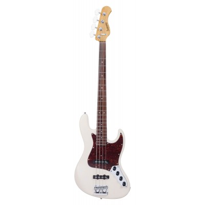 Metroexpress, 21 Standard Jj 4 String - Olympic White,Rosewood