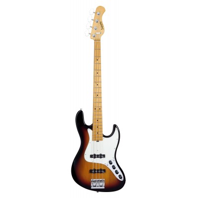SADOWSKY GUITARS METROEXPRESS, STANDARD JJ 4 - TOBACCO BURST,MAPLE