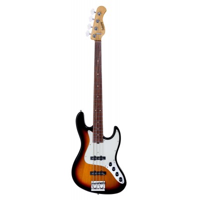 Metroexpress, 21 Standard Jj 4 String - Tobacco Burst,Rosewood