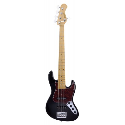Metroexpress, 21 Standard Jj 5 String - Black Pearl,Maple