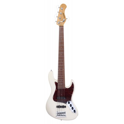 METROEXPRESS, 21 STANDARD JJ 5 STRING - OLYMPIC WHITE,ROSEWOOD