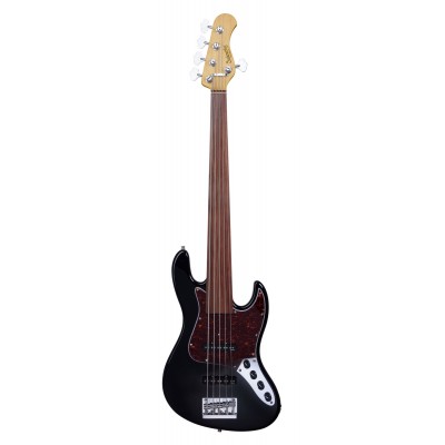 SADOWSKY GUITARS Metroexpress Standard JJ 5 FL Black Pearl,Rosewood