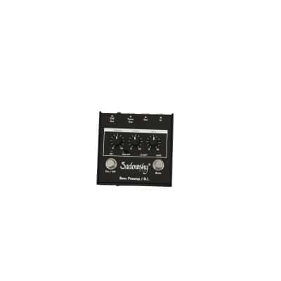 SADOWSKY GUITARS PED-SBP-1 PREAMP PEDAL WITH DI