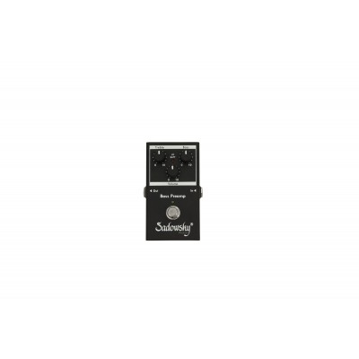 SADOWSKY GUITARS PED-sbp-2 Pédale de Préampli