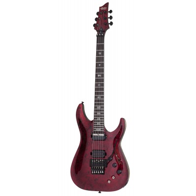 SCHECTER C-1 Apocalypse Fr Sustainiac Red Reign