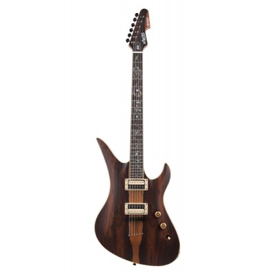 SCHECTER Avenger Exotic Natural Satin Ziricote