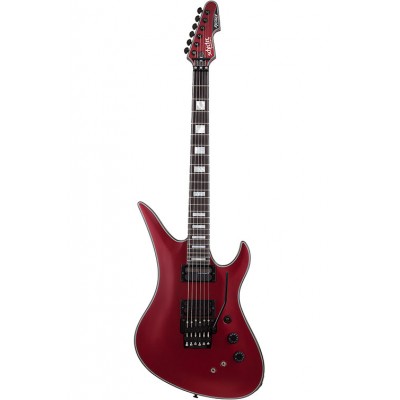 SCHECTER Avenger Floyd Rose, Sustainiac Pickup - Satin Candy Apple Red