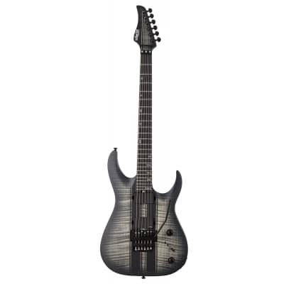 SCHECTER BANSHEE GT FR CHARCOAL BURST