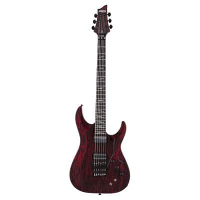 SCHECTER C-1-SILVERM-FRS-BM C-1 SILVER MOUNTAIN FRS BLOOD MOON