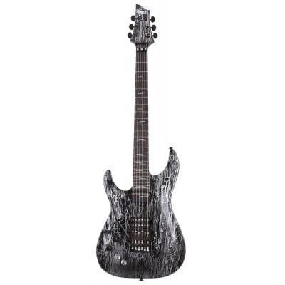 SCHECTER C-1 SILVER MOUNTAIN FRS LH