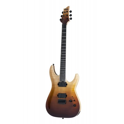 Schecter C-1 Sls Elite - Antique Fade Burst