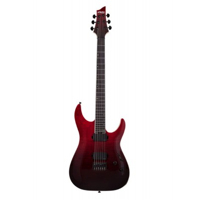 SCHECTER C-1 Sls Elite Blood Burst