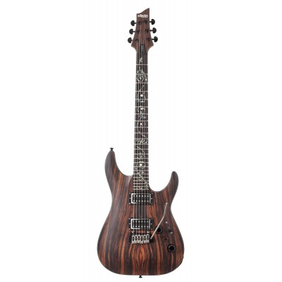 Schecter C-1 Exotic Ebony