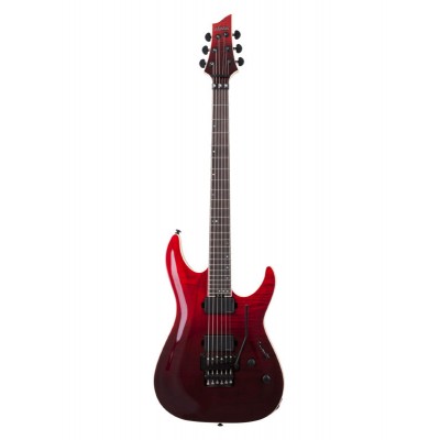 SCHECTER C-1 Sls Elite Fr Blood Burst
