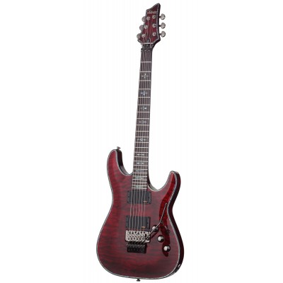 SCHECTER C-1 Hellraiser Fr Black Cherry