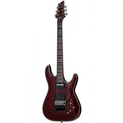 Schecter Hellraiser C-1 Floyd Rose Sustainiac Black Cherry