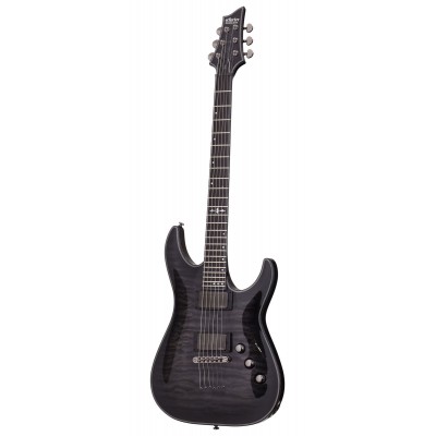 Schecter C-1 Hellraiser Hybrid Trans Black Burst 