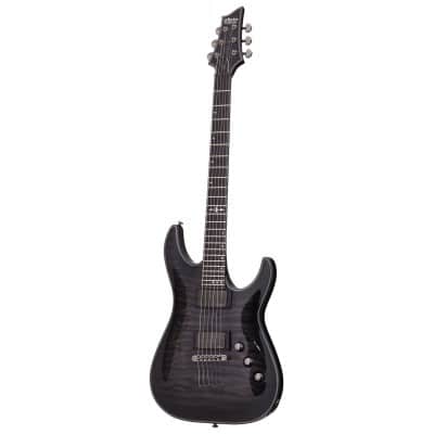 C-1 HELLRAISER TRANS BLACK BURST