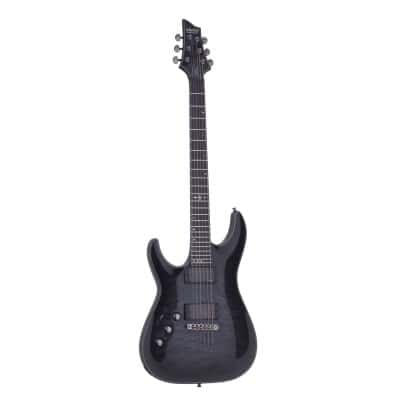 C-1 HELLRAISER FR LH TRANS BLACK BURST