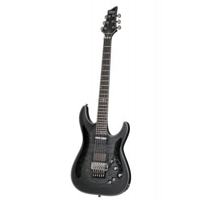 C-1 HELLRAISER FR SUSTAINIAC TRANS BLACK BURST