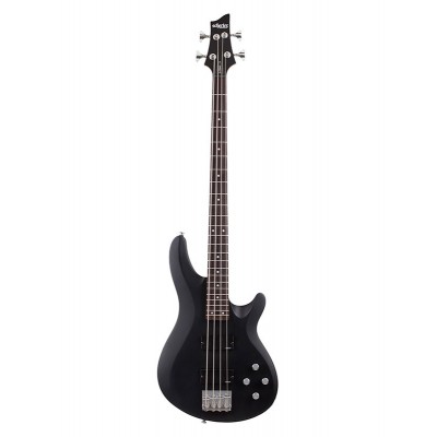 SCHECTER C-4 Deluxe Satin Black