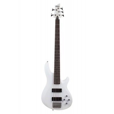 SCHECTER C-5 Deluxe Satin White