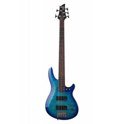 SCHECTER C-5 Plus Ocean Blue Burst