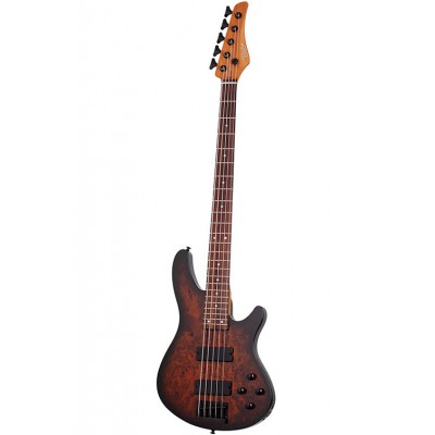 SCHECTER C-5 Standard Tobacco Burl
