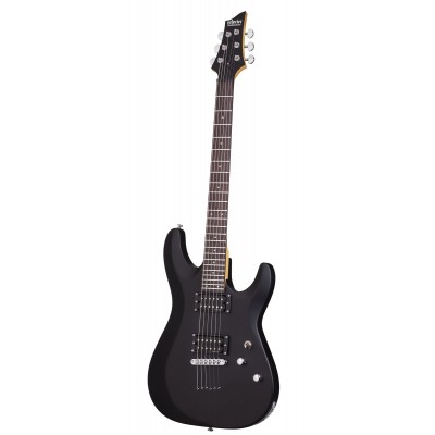 Schecter C-6 Deluxe Satin Black