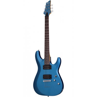 Schecter C-6 Deluxe Satin Metallic Light Blu