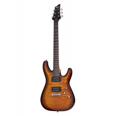 SCHECTER C-6 Plus Vintage Sunburst