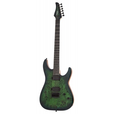 Schecter C-6 Pro - Aqua Burst