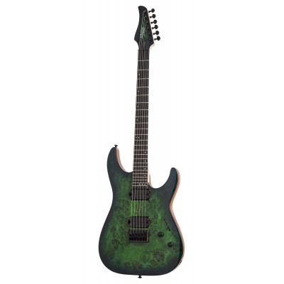 SCHECTER C-6 Pro Aqua Burst