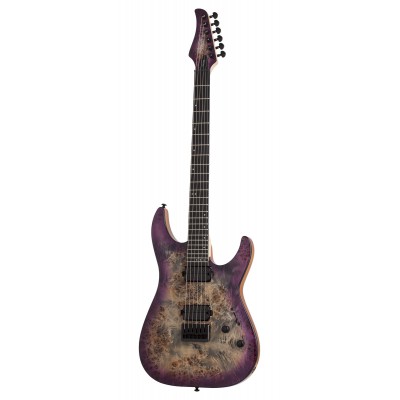 Schecter C-6 Pro - Aurora Burst