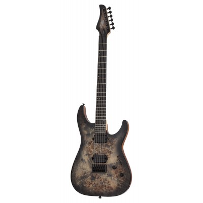 Schecter C-6 Pro - Charcoal Burst