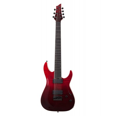 SCHECTER C-7 Sls Elite Blood Burst