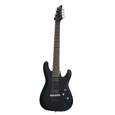 C-7 DELUXE SATIN BLACK