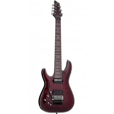 C-7 HELLRAISER FR SUSTAINIAC LH BLACK CHERRY