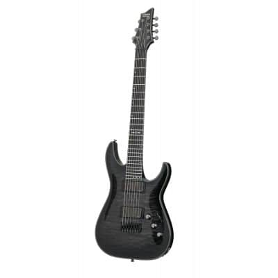 C-7 HELLRAISER TRANS BLACK BURST