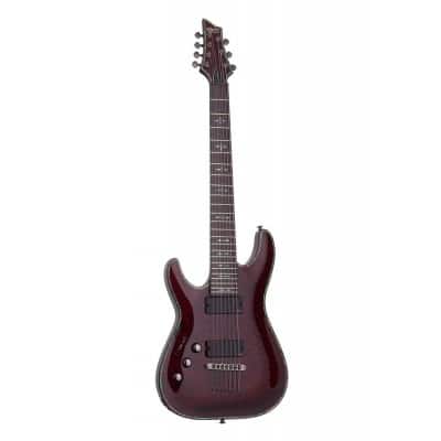 C-7 HELLRAISER LH BLACK CHERRY