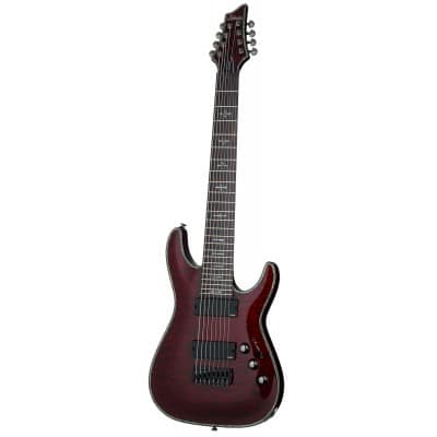 C-8 HELLRAISER BLACK CHERRY