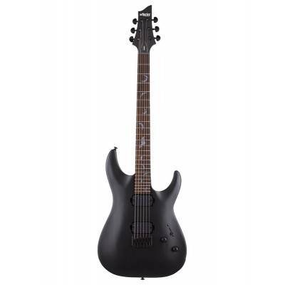 Damien 6 Satin Black