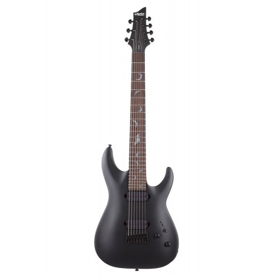 SCHECTER Damien 7 Satin Black