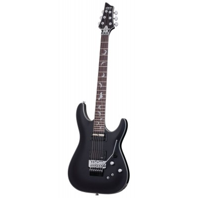 Schecter Gaucher Damien Platinum L Satin Black