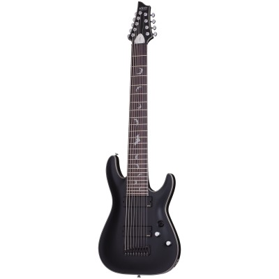 DAMIEN PLATINUM 9 SATIN BLACK