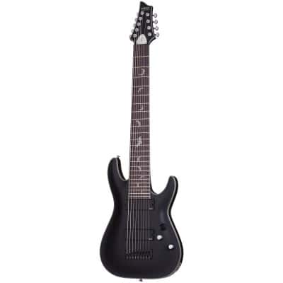 DAMIEN 9 PLATINUM SATIN BLACK